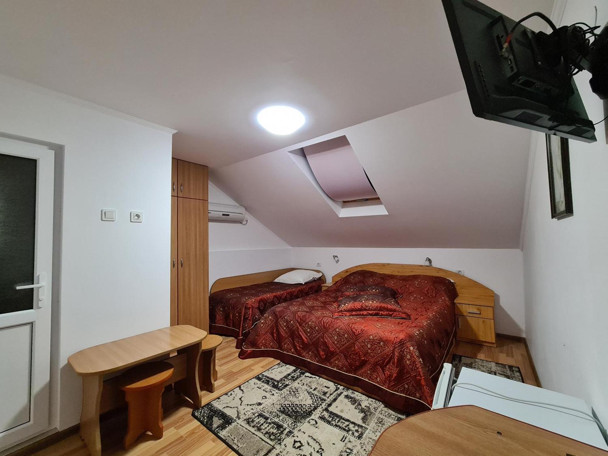 Casa Bianca Hotel Două Mai Eksteriør billede