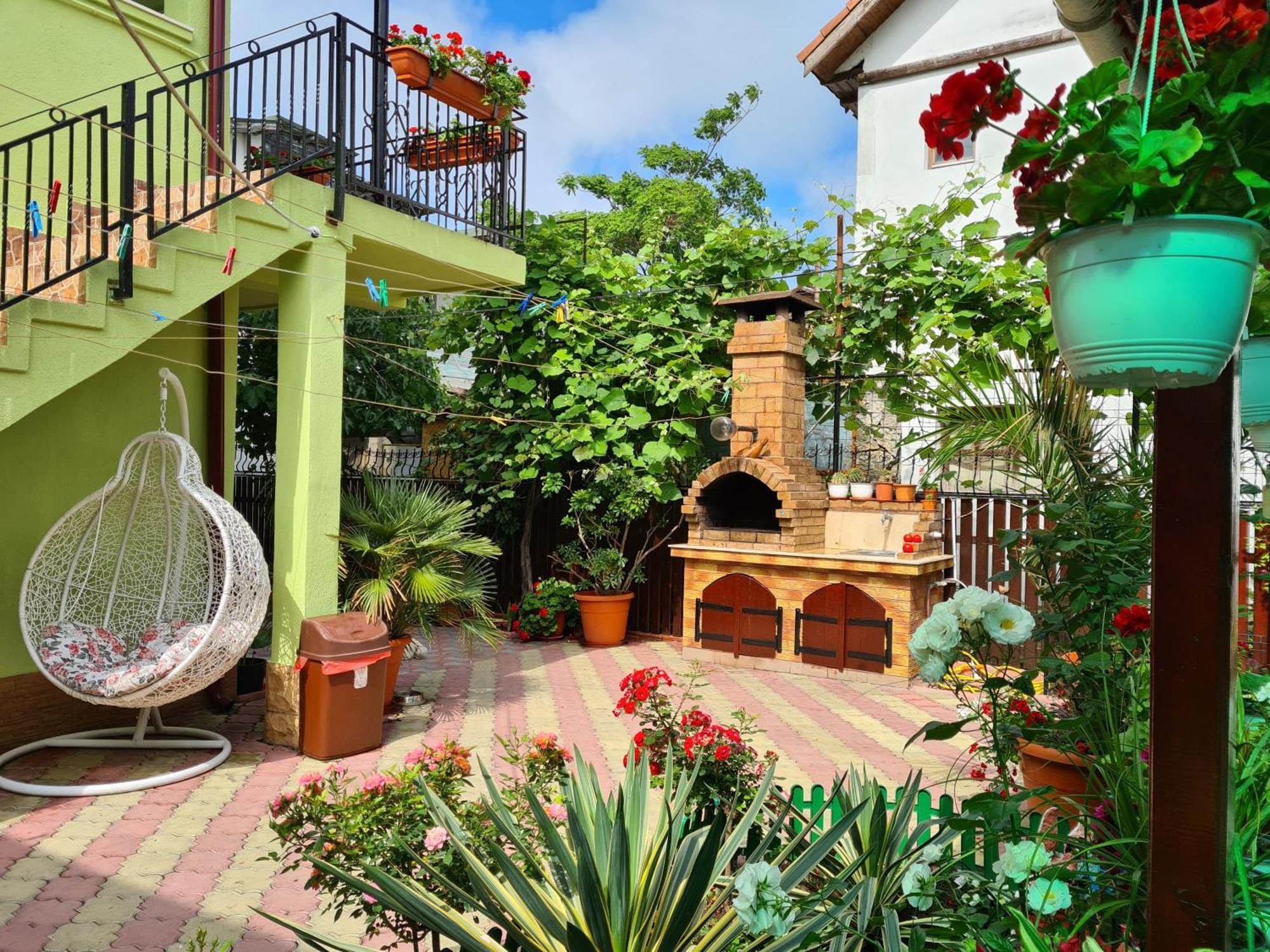 Casa Bianca Hotel Două Mai Eksteriør billede